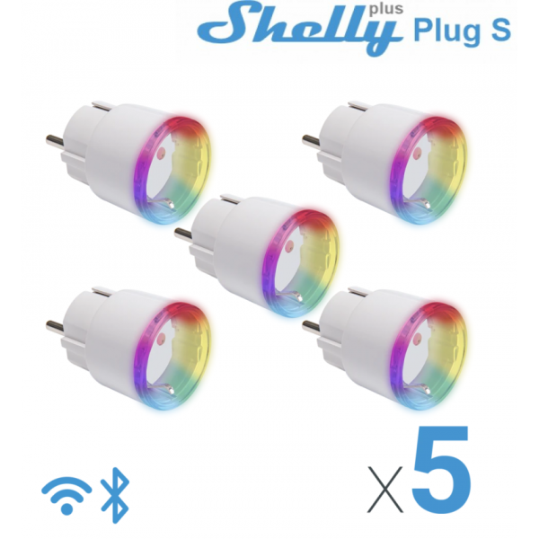 Shelly Plus Plug S x5