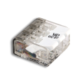 UC03 | REOPENABLE UNIVERSAL CONNECTORS elvhx® 0.34-4mm²- 3 HOLES
