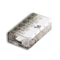 UC05 | REOPENABLE UNIVERSAL CONNECTORS elvhx® 0.34-4mm²- 5 HOLES
