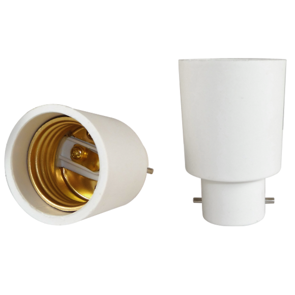 ELB22E271 | ADAPTOR FROM B22 TO E27 BAKELITE