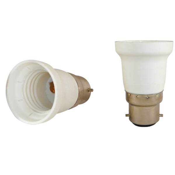 ELB22E272 | ADAPTOR FROM B22 TO E27 BAKELITE