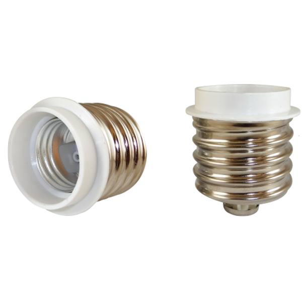 ELE40E272 | ADAPTOR FROM Ε40 TO Ε27 PLASTIC