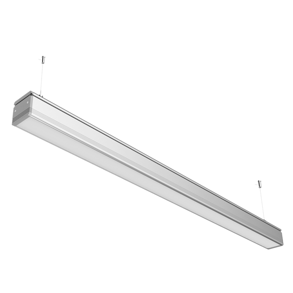 EL188242 | LED LINEAR ALUMINUM HANGING AND WALL-MOUNTED 36W|IP20|4000k|2700lm|1200x70xh70mm|BLACK|{enjoysimplicity}™
