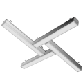 EL188242 | LED LINEAR ALUMINUM HANGING AND WALL-MOUNTED 36W|IP20|4000k|2700lm|1200x70xh70mm|BLACK|{enjoysimplicity}™
