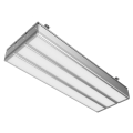 EL188242 | LED LINEAR ALUMINUM HANGING AND WALL-MOUNTED 36W|IP20|4000k|2700lm|1200x70xh70mm|BLACK|{enjoysimplicity}™