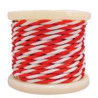 ■ Fabric twisted