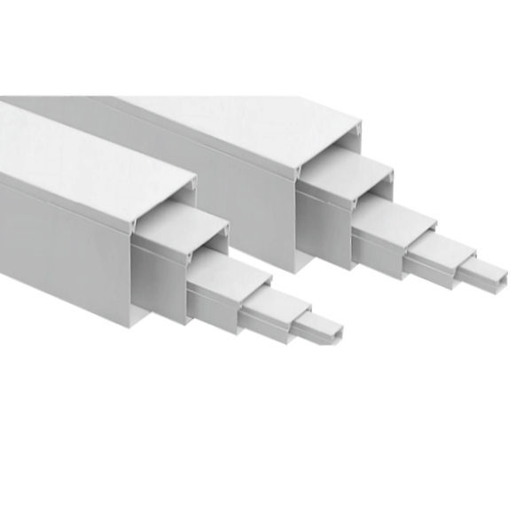 ELA2516| ΚΑΝΑΛΙ ΚΛΕΙΣΤΟ 25xh16 ΛΕΥΚΟ (Πάχος Βάσης: 0.90mm)