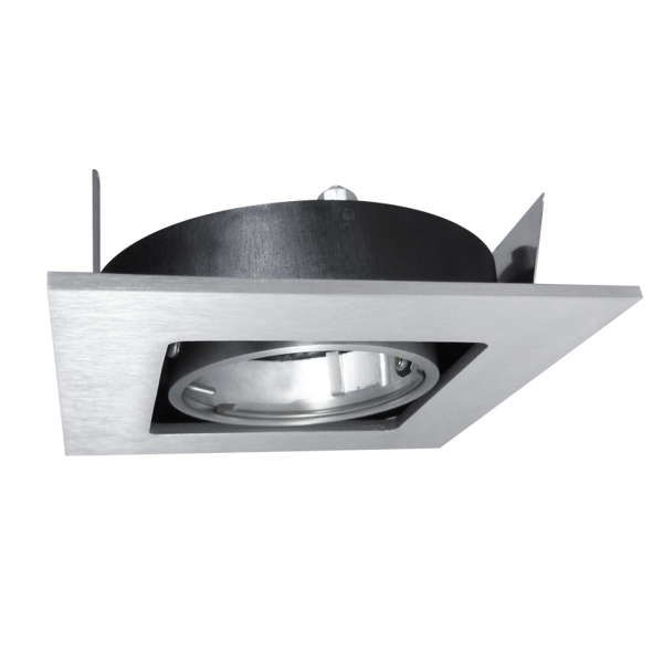 3850  | SQUARE ALUMINIOUM SPOT