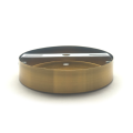 EL329447 | ROUND BASE Φ120xh25mm ANTIQUE GOLD|4HOLES