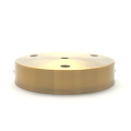 EL329447 | ROUND BASE Φ120xh25mm ANTIQUE GOLD|4HOLES