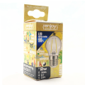 EL822838 | LED FILLAMENT CLEAR|P45 2W(>25w) E27|6500k|250lm|{enjoysimplicity}™