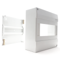 CT6 | SURFACE BOARD/1line/6 */ΙΡ40 125x160x60mm/with neutral