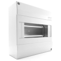 CT8 | SURFACE BOARD/1line/8*/ΙΡ40  160x160x60mm/with neutral