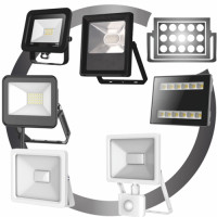 ■ LED FloodLights  {enjoysimplicity}™