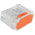 1681 | NEW GENERATION CAP WITHOUT BRUSHES elvhx® FOR CONNECTOR MON.0.5-2.5mm²|POLAR.1.0-2.5mm²- 3 CONTACT POINTS 