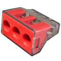 1683 | NEW GENERATION CAPS WITHOUT VINS elvhx® FOR CABLE 2.5 - 6mm² - 3 CONTACT POINTS 