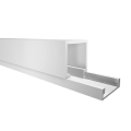 1434 | ADHESIVE TRUNKING 40xh25 WHITE