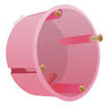 143-1 | ELBOX™ plasterboard recessed box ΙΡ30 Φ68xH45mm