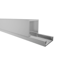 1433.23 | ADHESIVE TRUNKING 32xh13 SILVER ALUMINIUM