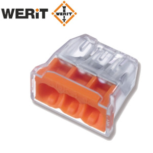 1662 | New generation WERiT® Germany 3 poles|0.75-2.5mm² 