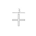172 | HOT GALVANIZED + STEEL ROD 3mt