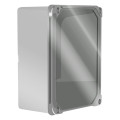 17208 | SURFACE ENCLOSURE TRANSPARENT LID 150x110x75mm/IP55