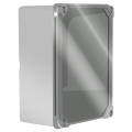 17210  | SURFACE ENCLOSURE TRANSPARENT LID 150x140x75/IP55