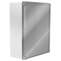 17214 | SURFACE ENCLOSURE TRANSPARENT LID 240x190x90mm/IP55