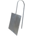 175 | STEEL GROUND PLATE COMPLETE WITH STRAP 30x3mm 1,5mt