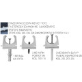 238 | PIPE (31-32mm) CLIPS No 29
