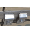 379-1 | CLAMP II FOR PLATE 30,40mm WITH ROD Φ10-24mm