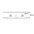 3855 | FLUSH MOUNTING FRAME™ ΙΙΙΙ