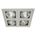 3856 | FLUSH MOUNTING FRAME™ QUADRUPLΕ #
