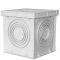 390 | PLASTIC PIT WITH COVER 200x200x200