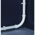 4466 | Wheatherproof Plastic Angular 90° Electrical Conduit for ELECTRODUR™ Φ50mm