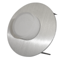 5883 | LED RECESSED Φ70mm ROUND ALUMINUM