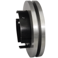 5885 | LED WALL Φ80mm ROUND ALUMINUM.