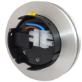 5885 | LED WALL Φ80mm ROUND ALUMINUM.