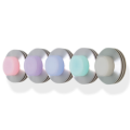 5885 | LED WALL Φ80mm ROUND ALUMINUM.