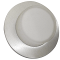 5886  | LED RECESSED Φ95mm ROUND ALUMINUM