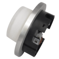 5886  | LED RECESSED Φ95mm ROUND ALUMINUM