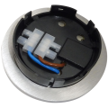 5886  | LED RECESSED Φ95mm ROUND ALUMINUM