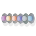 5886  | LED RECESSED Φ95mm ROUND ALUMINUM