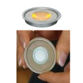ΕΥΕLED® 20L: INOX LED:0,3W ORANGE