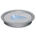 5949 | ΕΥΕLED® QUIDE 3L INOX-LED:0,3W WHITE