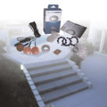 5961 | ΕΥΕLED® QUIDE 3L BRASS- LED:0,3W ORANGE
