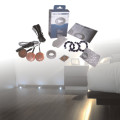 5962 | ΕΥΕLED® QUIDE 5L BRASS- LED:0,3W ΑΜΒΕR