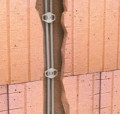 6521 | WINKED CABLE CLIPS F2xL40mm | WING: 27-34  