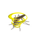 6612 |INSECT KILLER ROUND STERILIZER 1x32W