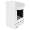 CT24 | SURFACE BOARD/2LINES/24 */ΙΡ40  256x326x101mm/with neutral